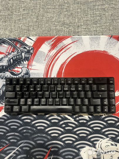 Коврик+механическая клавиатура