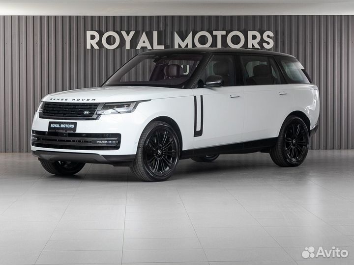 Land Rover Range Rover 4.4 AT, 2022, 187 км
