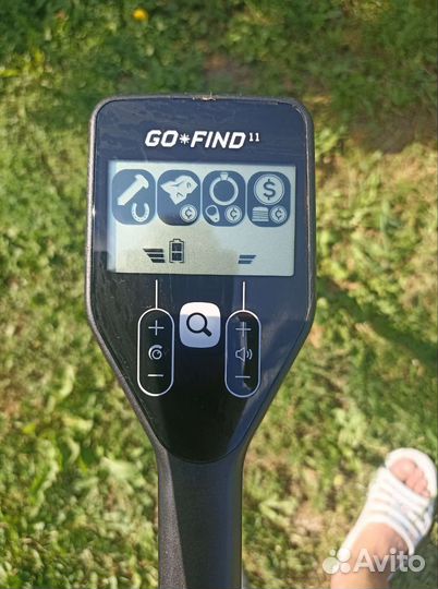 Металлоискатель minelab go find 11