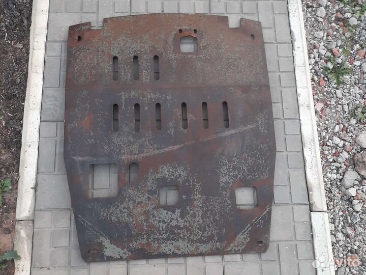 Защита двигателя mitsubishi outlander