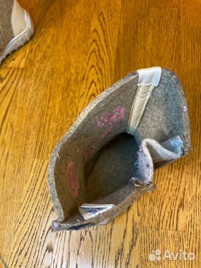 Валенки для девочки 31 размер