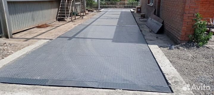 Весы автомобильные новые