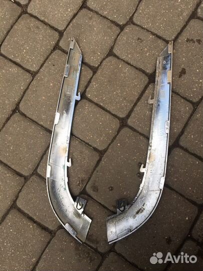 Молдинг переднего бампера BMW 7series E32 87-94 L