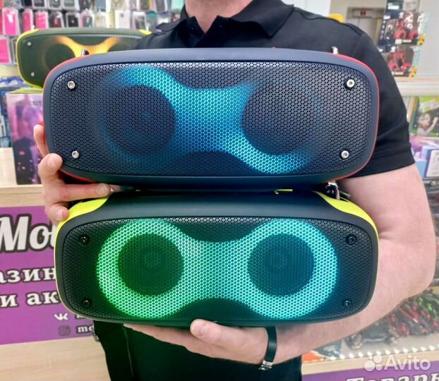 Беспроводная блютуз колонка