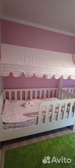 Детское постельное белье в детскую кроватку