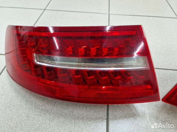 Задний левый фонарь Audi A6 C6 Рестайлинг