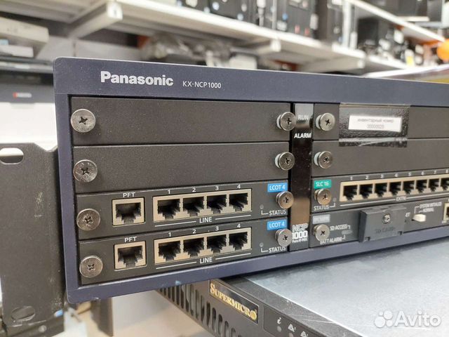 Цифровая IP-атс Panasonic KX-NCP1000