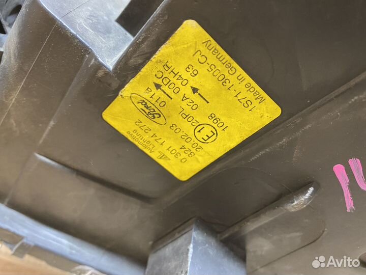 Фара передняя правая Ford Mondeo 3 141927