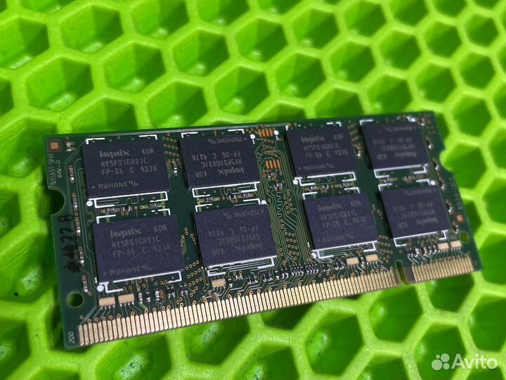 Новая ddr2 2 gb 800 sodimm на ноутбук