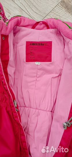 Комбинезон весенний 80