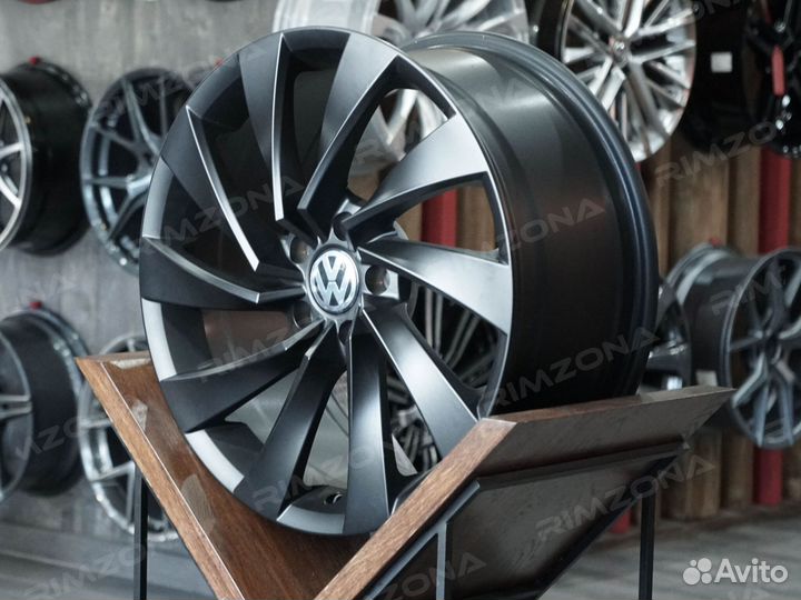 Литые диски Rosario R18 для Volkswagen. Арт1421