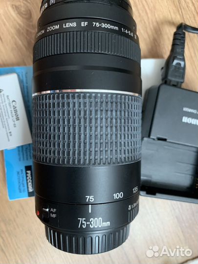 Зеркальный фотоаппарат canon 550d