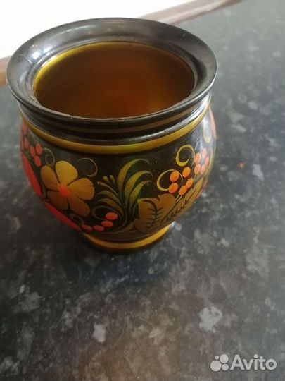 Бочонок деревянный