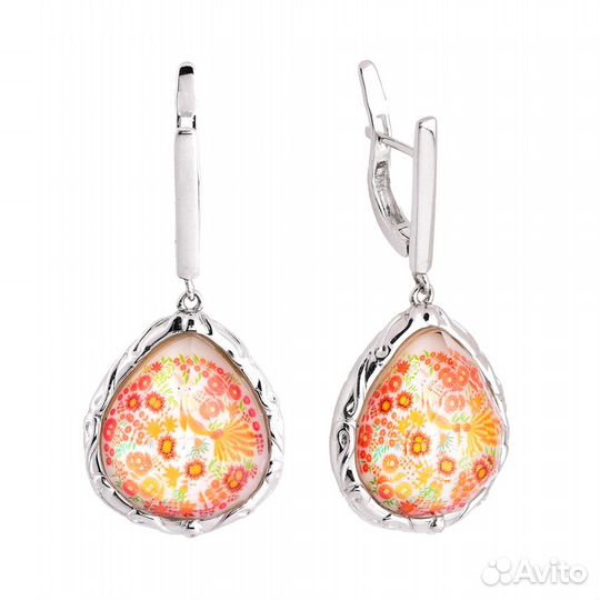 Серьги серебряные (новое)