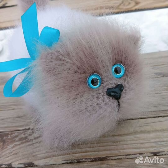 Мягкая игрушка котенок