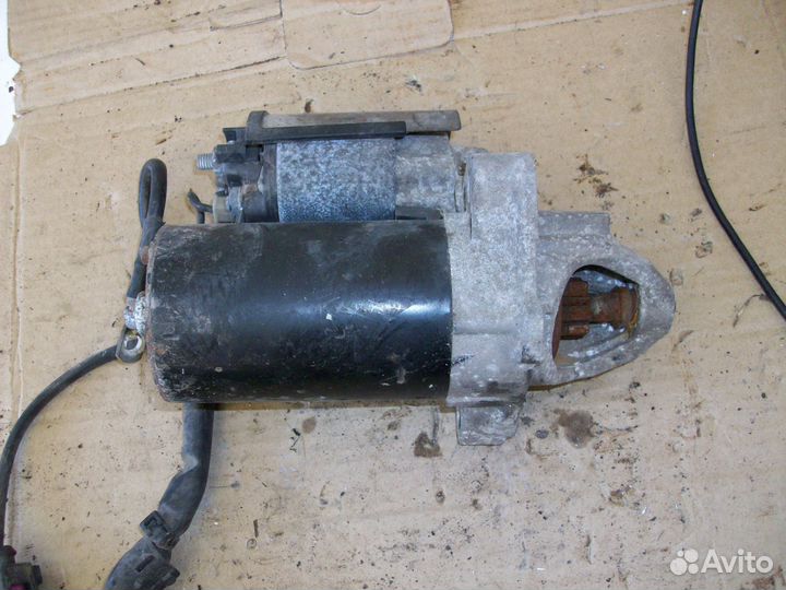 Стартер ауди PET35GF audi A4 2.8 V6