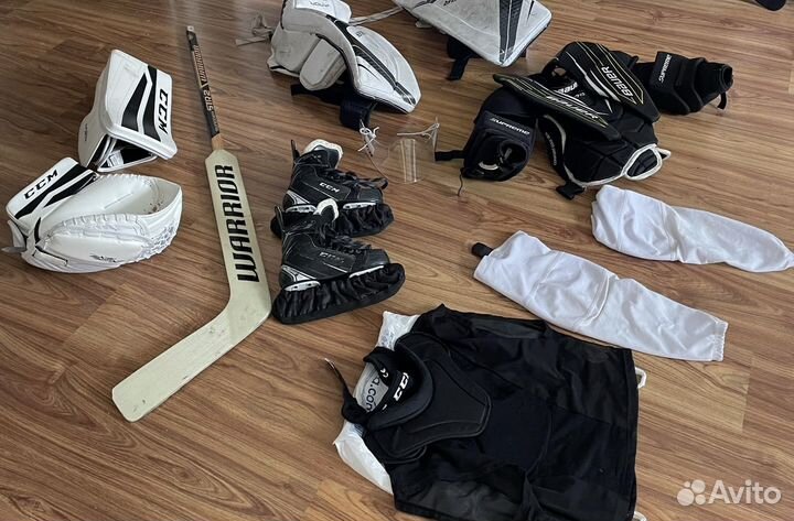 Вратарская хоккейная форма детская JR