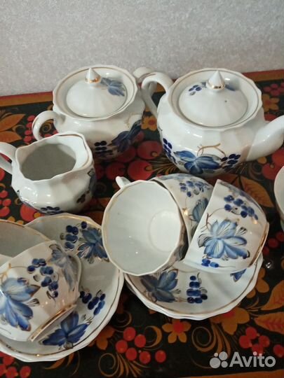 Чайный сервиз СССР