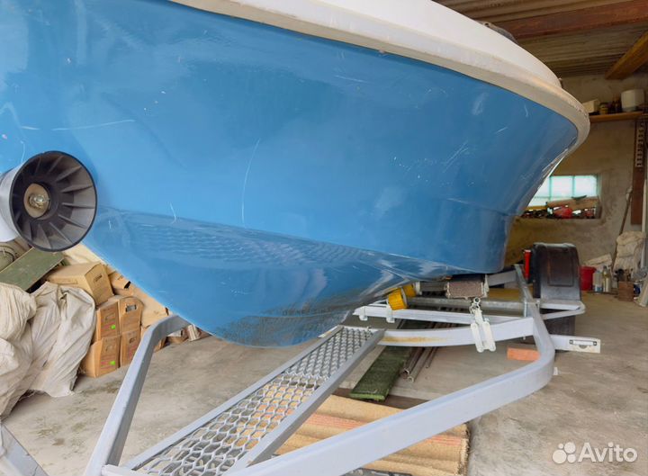 Комплект лодка Нептун-3м (450) мотор и прицеп