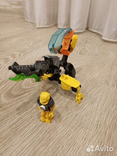 Конструктор Лего 44015 Шагоход Эво