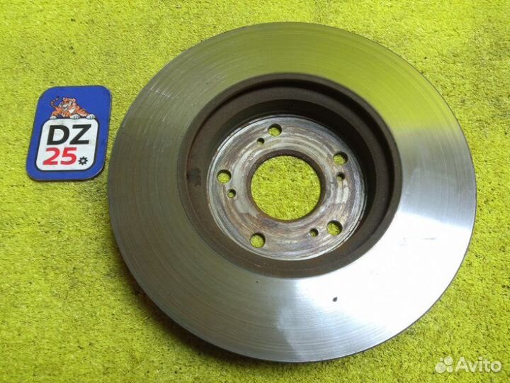 Тормозной диск передний правый Honda Accord/Vezel