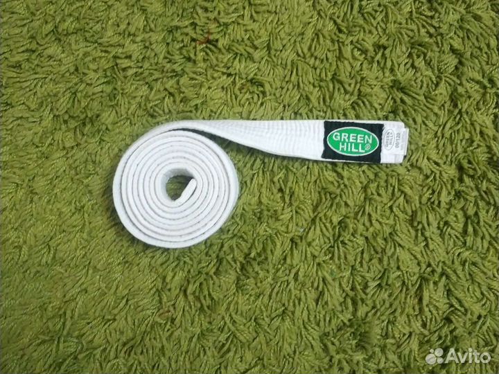 Белый пояс для единоборств