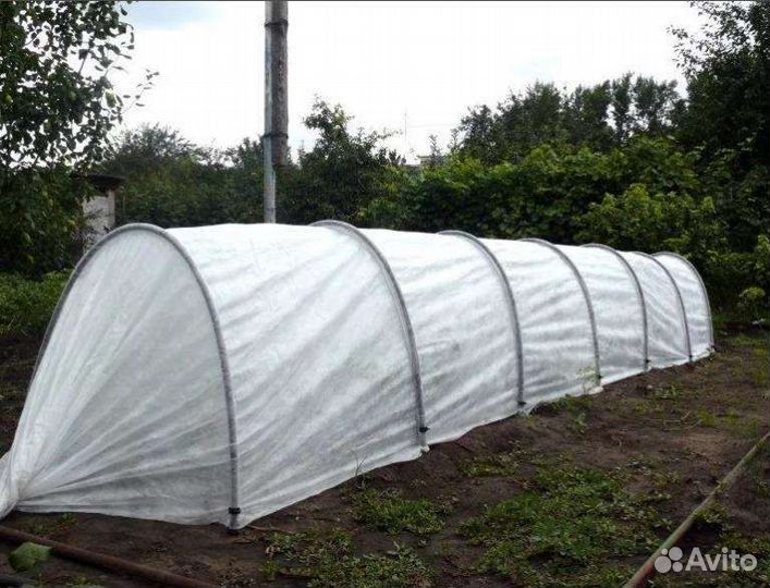 Новый Парник 4,5,6,8 метров. Укр материал с дугами