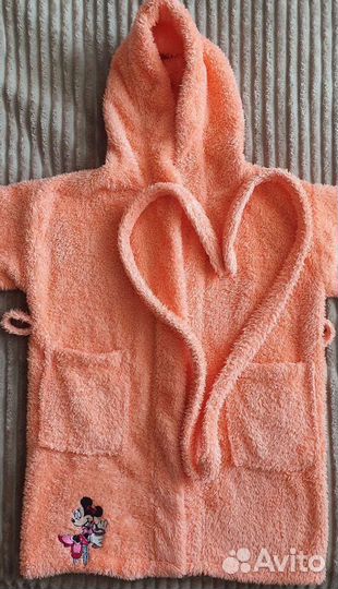 Халатик для девочки 5/6 лет