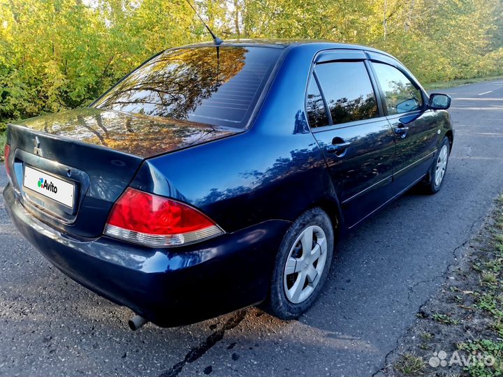 Mitsubishi Lancer 1.6 МТ, 2003, 226 000 км