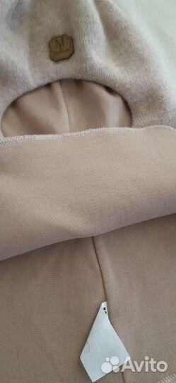 Шапка шлем, размер 52-54