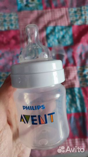 Бутылочка avent новая