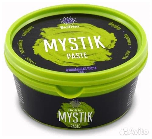 Greenway очищающая паста biotrim mystik, 200 г