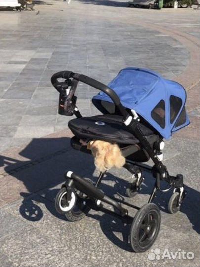 Коляска bugaboo cameleon 3 black