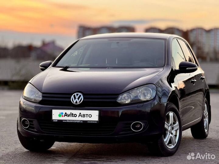 Volkswagen Golf 1.4 AMT, 2010, 230 000 км