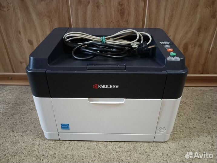 Принтер лазерный kyocera FS-1040