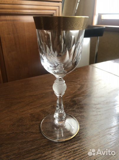 Бокалы для вина королевсое стекло 6 штук