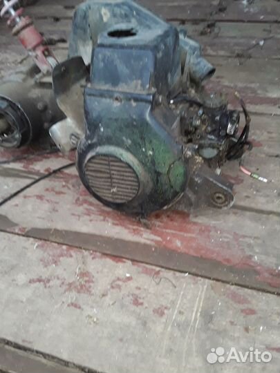 Двигатель для скутера