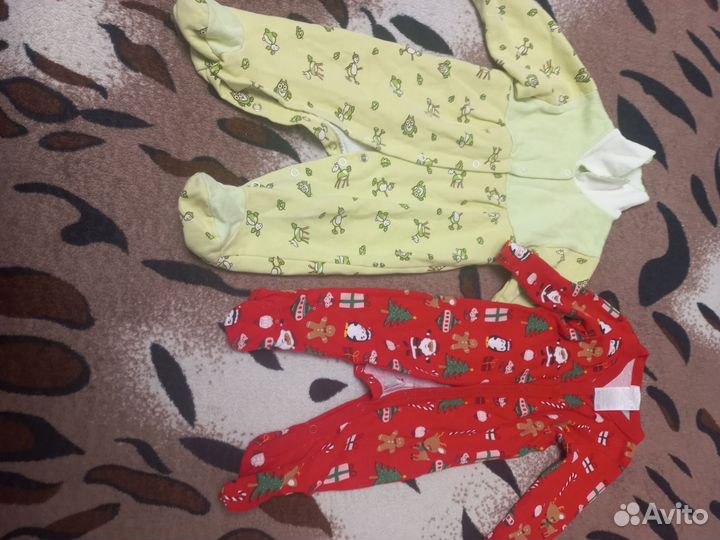 Вещи пакетом на девочку 68-74