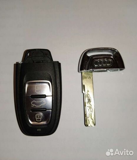 Ключ брелок audi Ауди