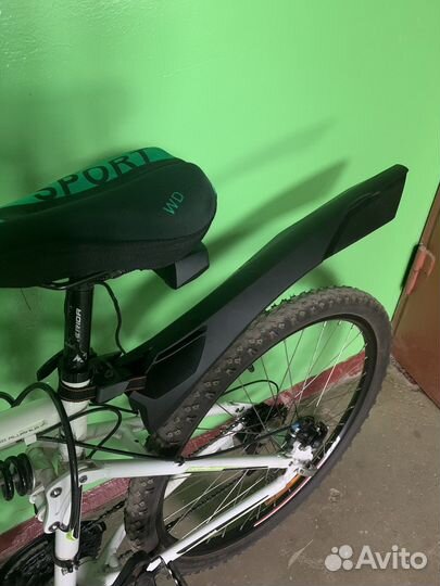 Велосипед Merida matts двухподвес