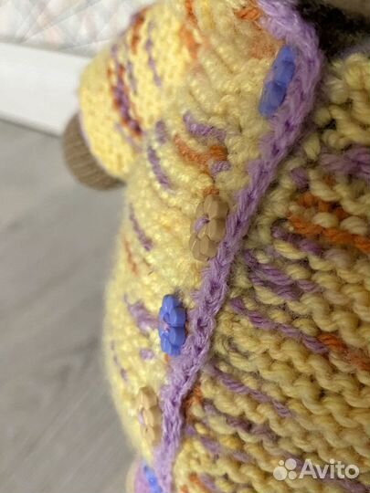 Вязаная игрушка