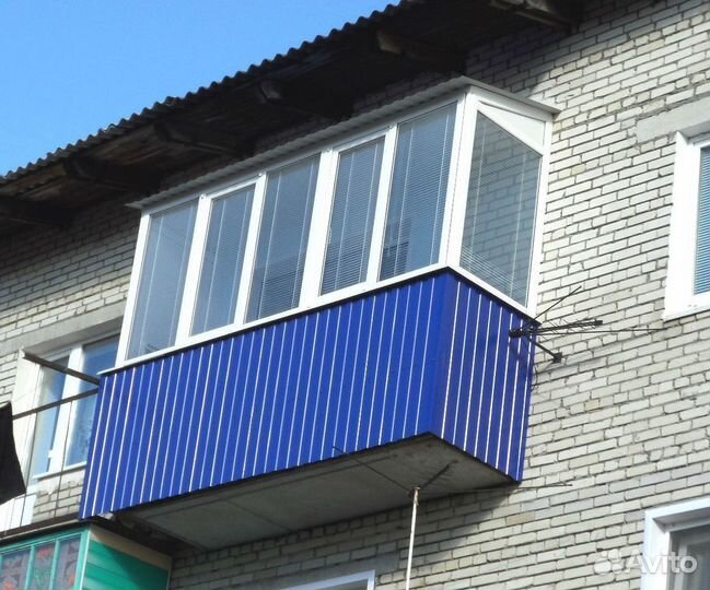 Крыша для балкона