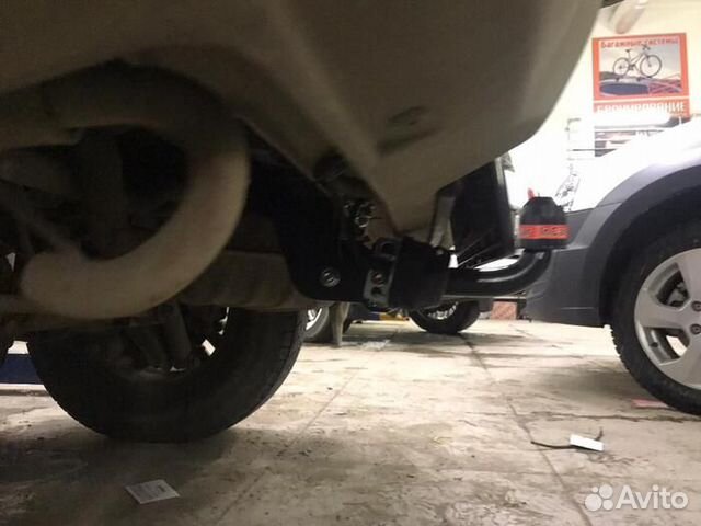 Фаркоп тагаз Tager 2008-2012 / SsangYong Korand