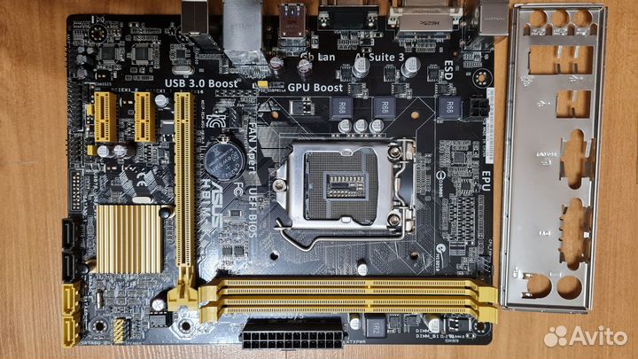 Asus H81M-K socket LGA1150