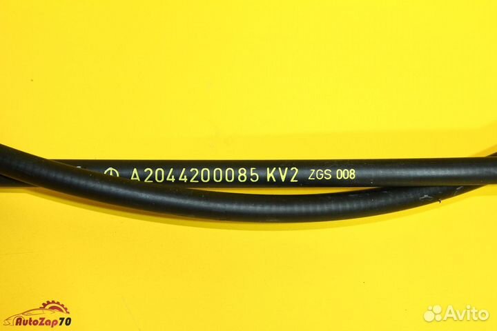 W204 C250 Трос стояночного тормоза