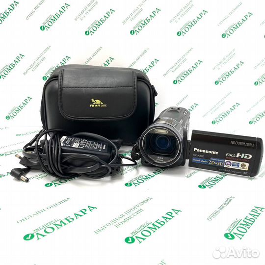 Видеокамера Panasonic HC-X800 №508579