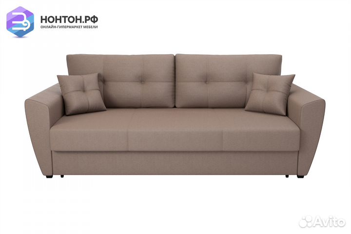 Диван выкатной Фортуна New светло-коричневый