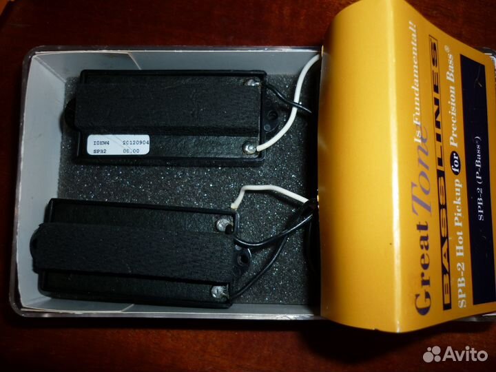 Звукосниматель для бас гитары Seymour Duncan SPB-2