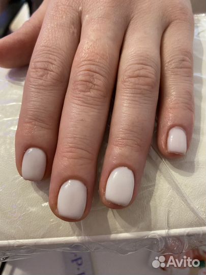 Маникюр и наращивание