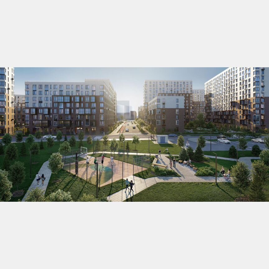 Квартира-студия, 18,7 м², 1/7 эт.